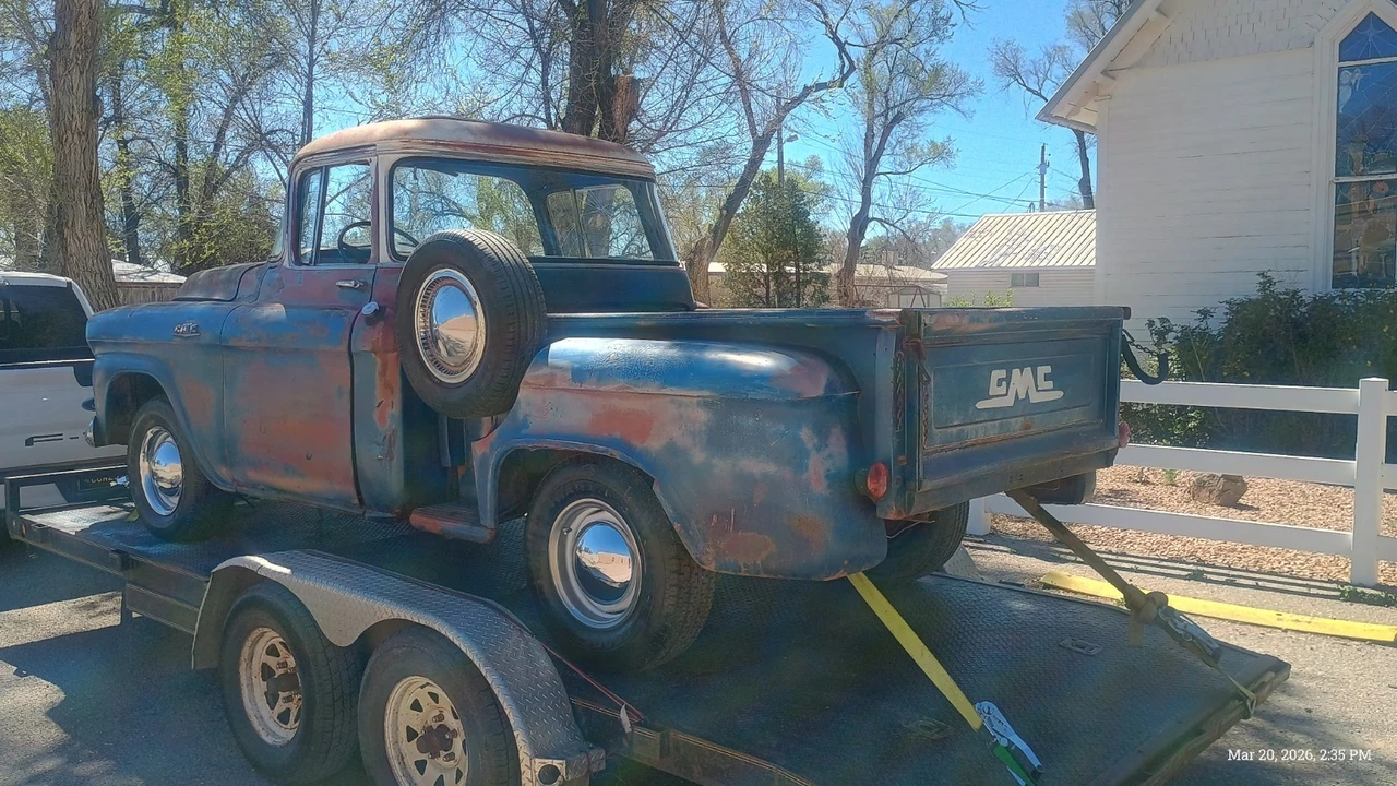 1958 GMC Blue Chip - Image 3 of 19