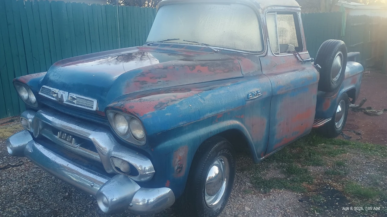 1958 GMC Blue Chip - Image 11 of 19