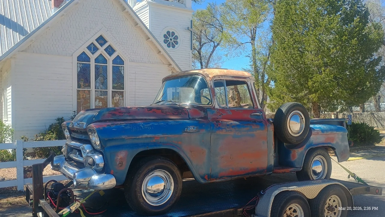 1958 GMC Blue Chip - Image 2 of 19