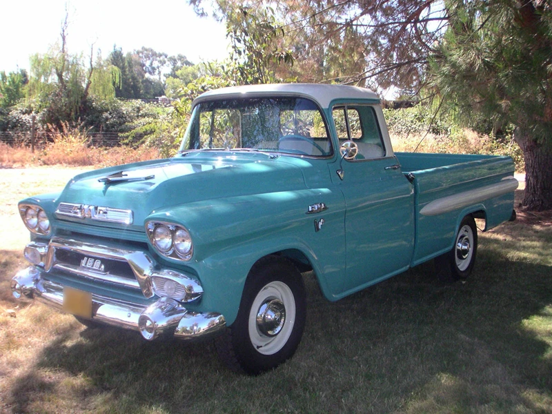 1958 GMC Blue Chip - Image 2 of 5