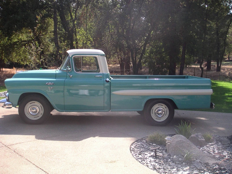 1958 GMC Blue Chip - Image 5 of 5