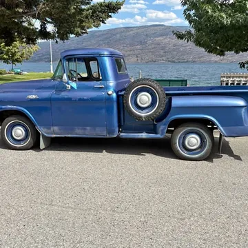 1958 GMC 1500 Regular Cab