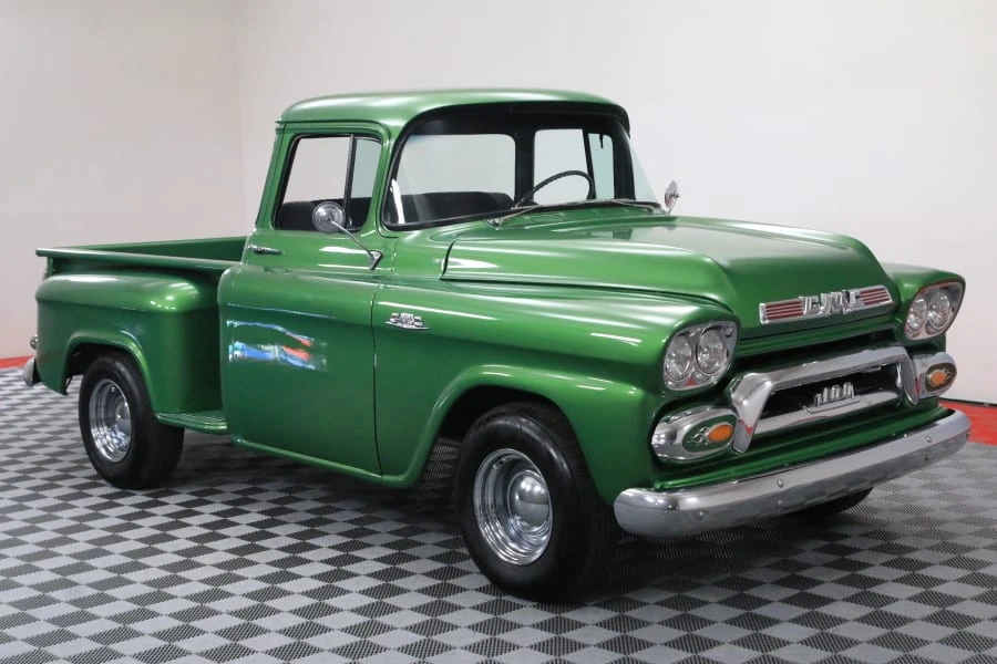 1958 GMC Blue Chip - Image 6 of 6