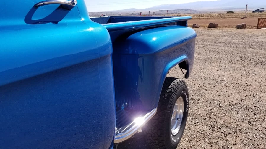 1958 GMC Blue Chip - Image 9 of 12