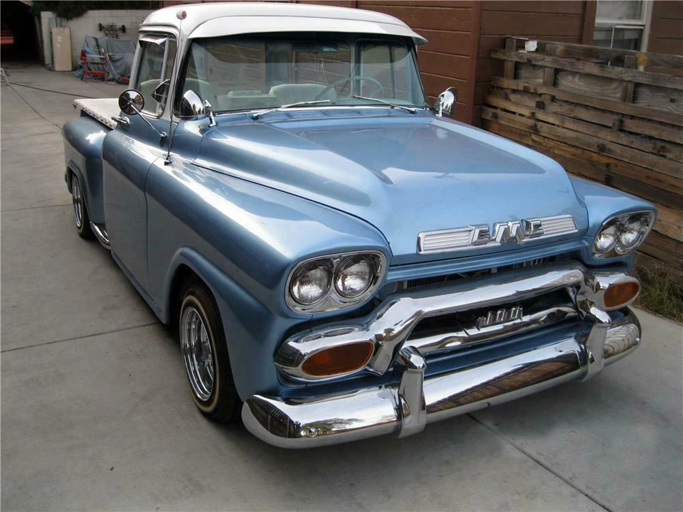 1958 GMC Blue Chip - Image 4 of 4