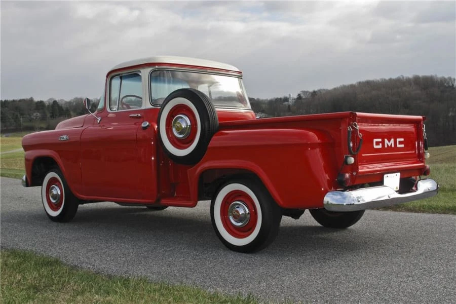 1958 GMC Blue Chip - Image 3 of 5