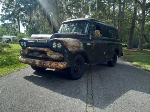 1958 GMC Panel Truck