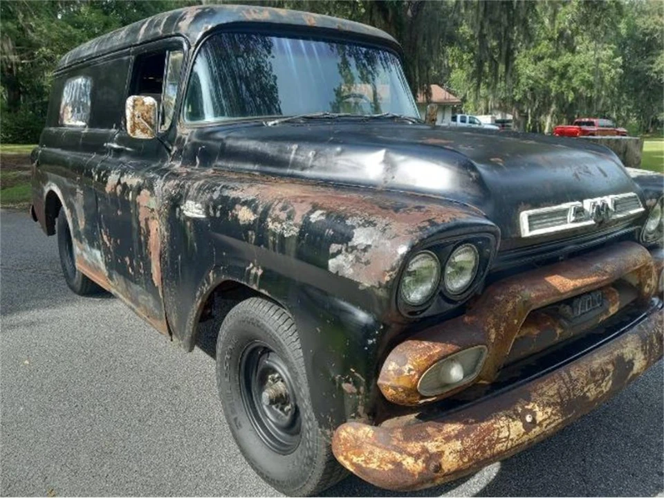 1958 GMC Blue Chip - Image 8 of 8