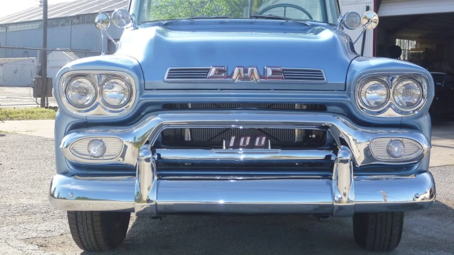 1958 GMC Blue Chip - Image 5 of 5
