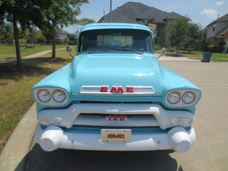 1958 GMC Blue Chip - Image 7 of 8