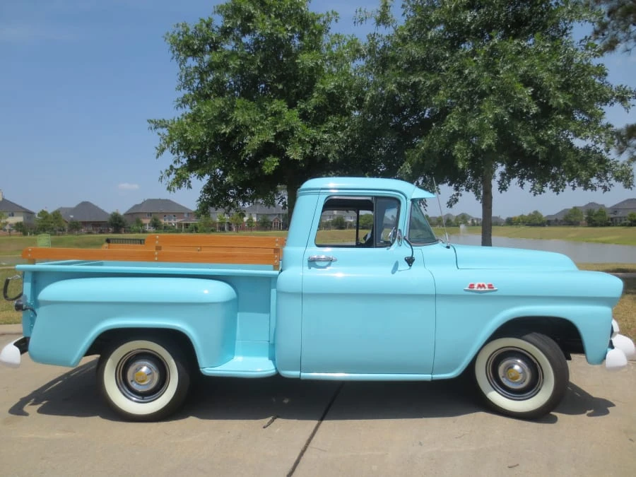 1958 GMC Blue Chip - Image 8 of 8