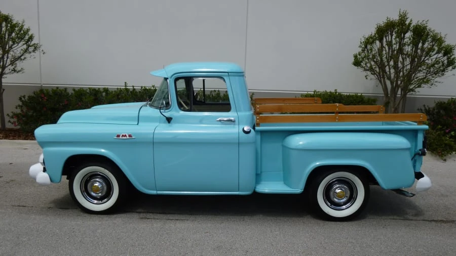 1958 GMC Blue Chip - Image 2 of 8