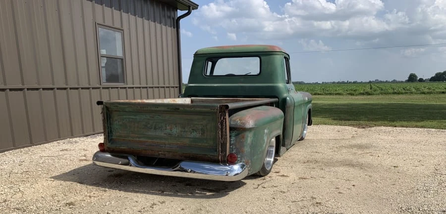1958 GMC Blue Chip - Image 3 of 12