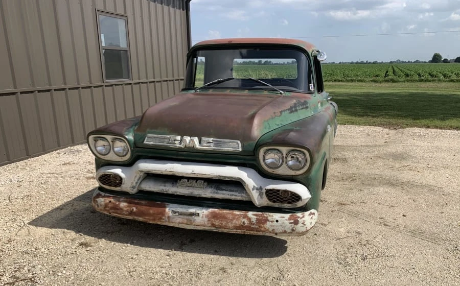 1958 GMC Blue Chip - Image 11 of 12