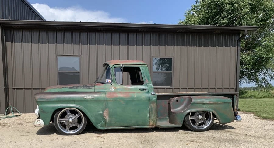 1958 GMC Blue Chip - Image 2 of 12