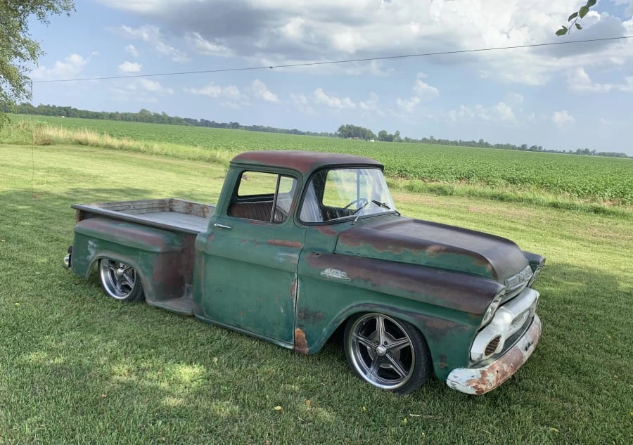 1958 GMC Blue Chip - Image 12 of 12