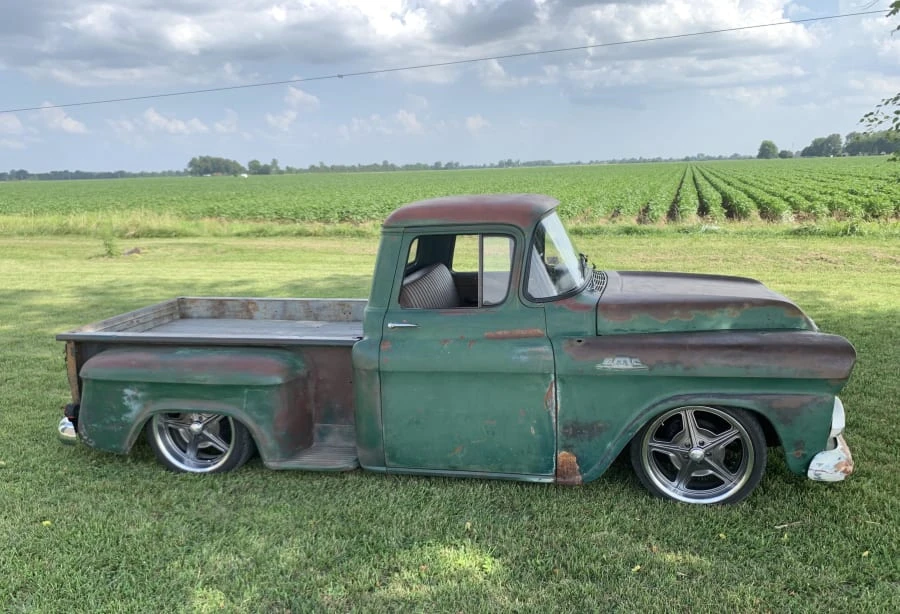 1958 GMC Blue Chip - Image 9 of 12