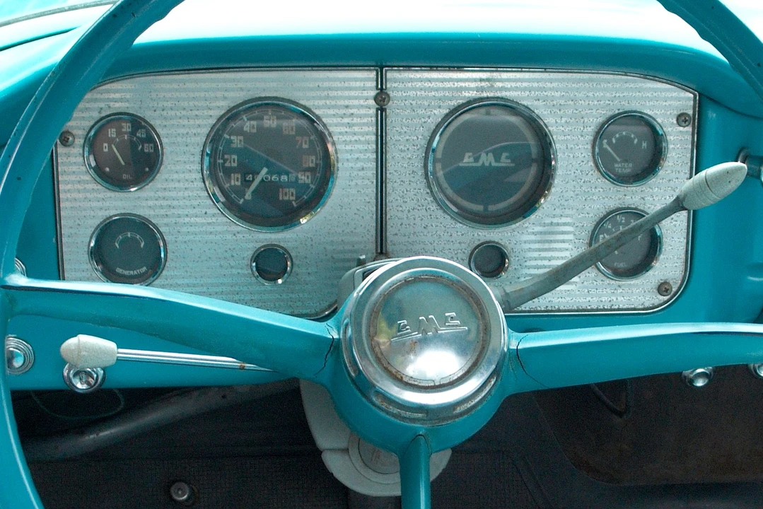 1958 GMC Blue Chip - Image 6 of 6
