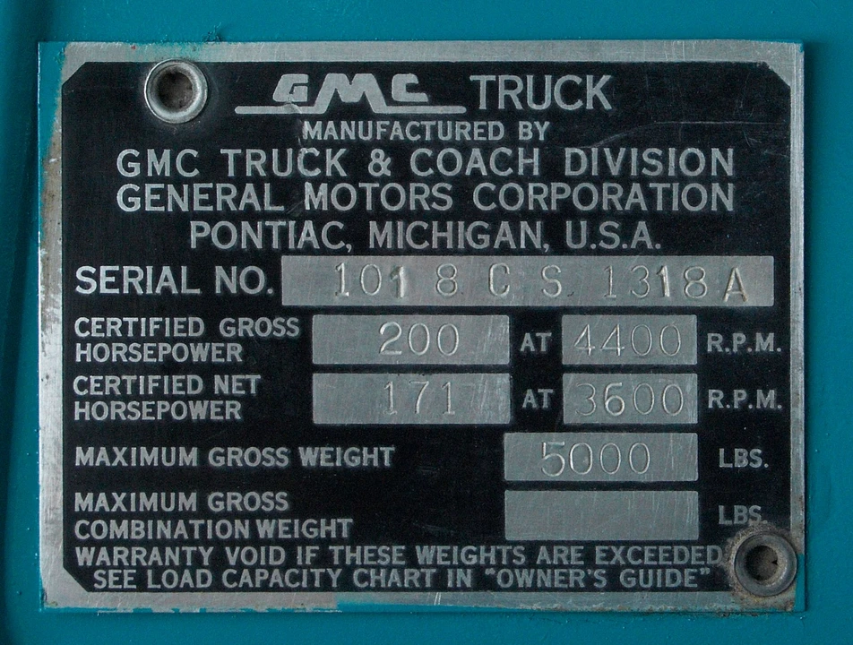 1958 GMC Blue Chip - Image 4 of 6