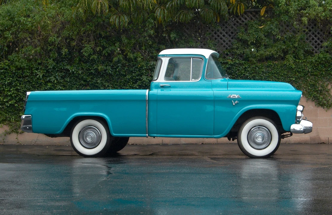 1958 GMC Blue Chip - Image 3 of 6