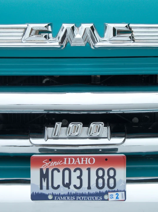 1958 GMC Blue Chip - Image 5 of 6