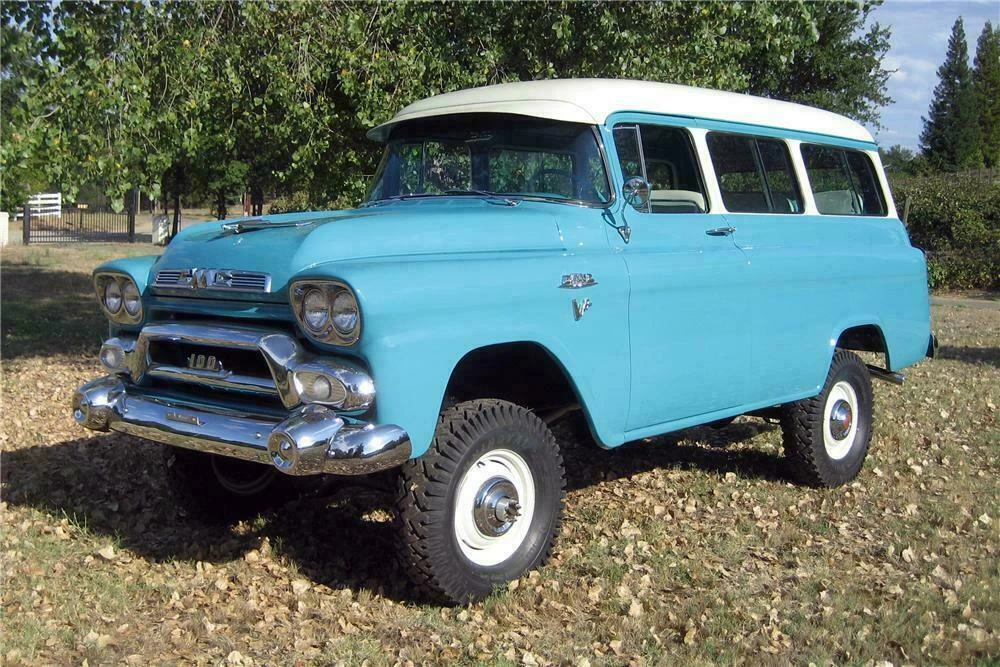 1958 GMC Suburban 4th Gen - Image 2 of 5