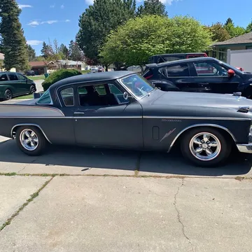 1958 GMC Silverhawk Steudebaker
