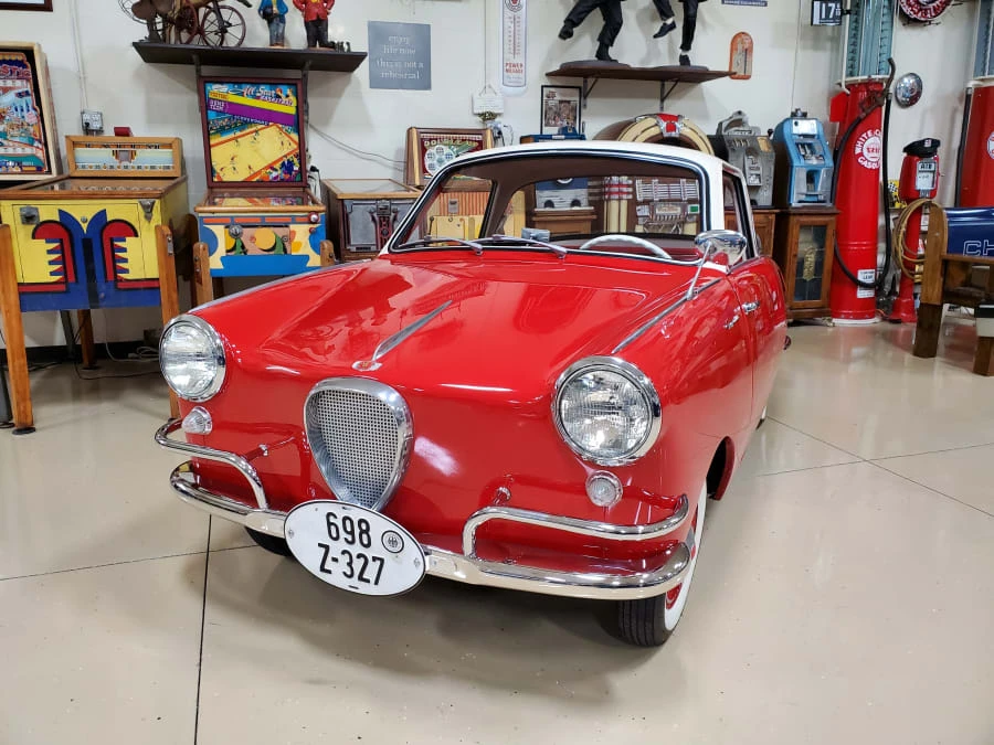 1958 Goggomobil - Image 6 of 12