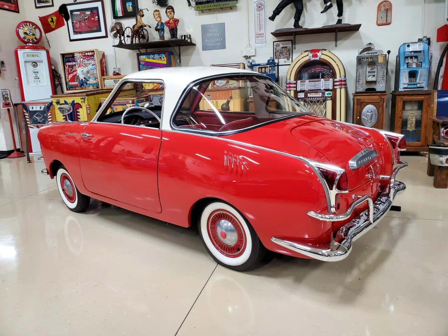 1958 Goggomobil - Image 8 of 12