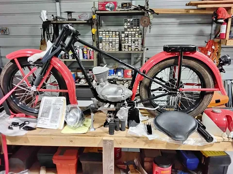 1958 Harley-Davidson Hummer