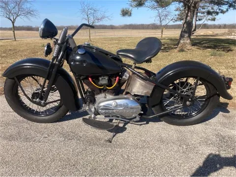1958 Harley-Davidson Sportster