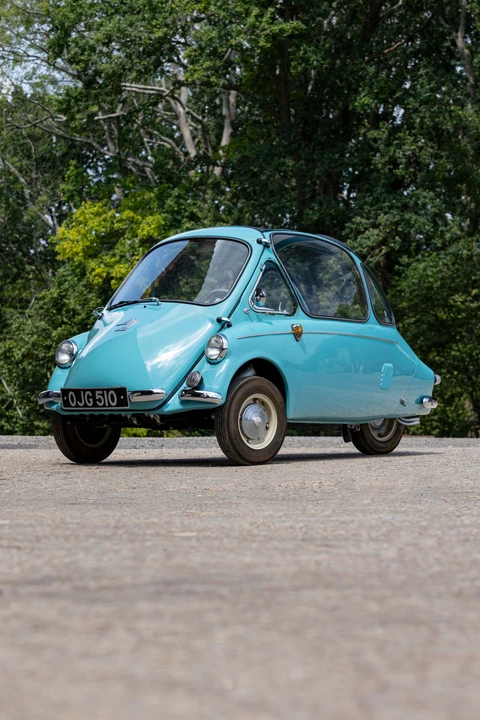 1958 Heinkel Tourist - Image 2 of 19