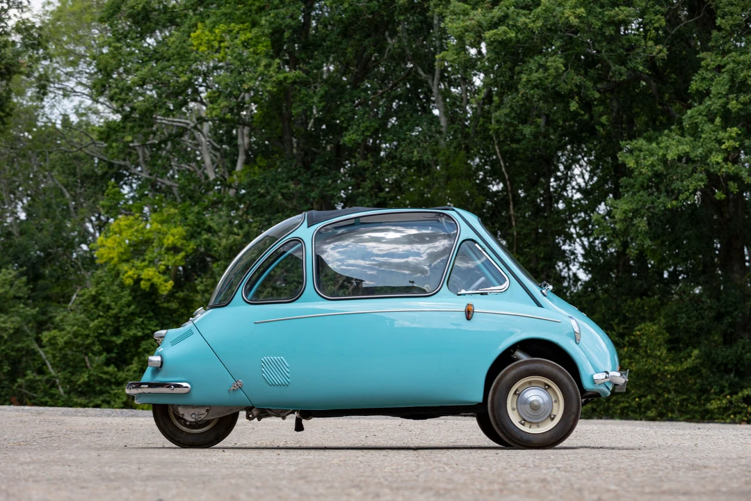 1958 Heinkel Tourist - Image 9 of 19