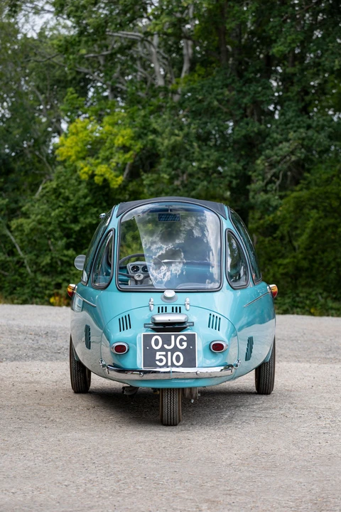 1958 Heinkel Tourist - Image 12 of 19