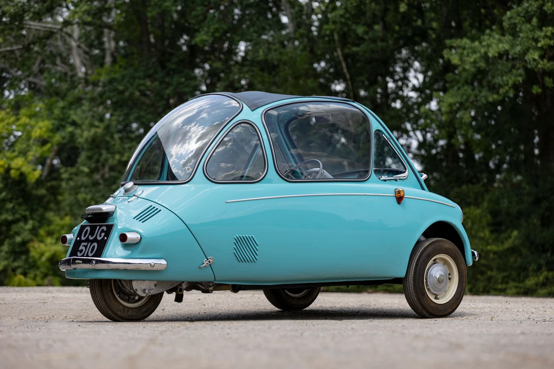 1958 Heinkel Tourist - Image 3 of 19