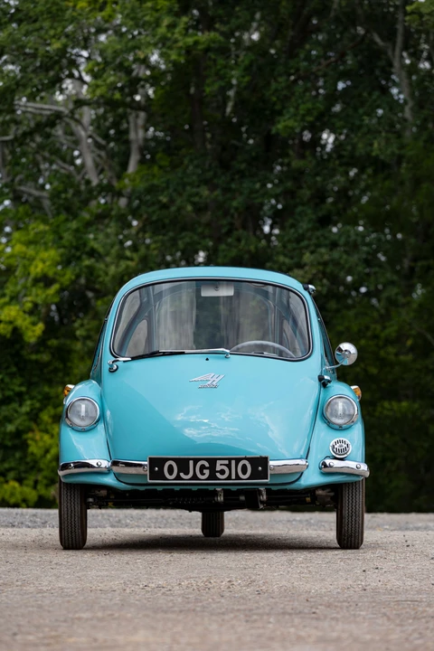 1958 Heinkel Tourist - Image 8 of 19