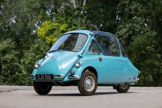 1958 Heinkel 175cc Micro Car