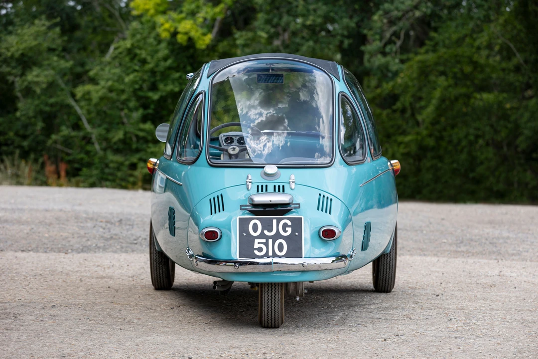 1958 Heinkel Tourist - Image 13 of 19