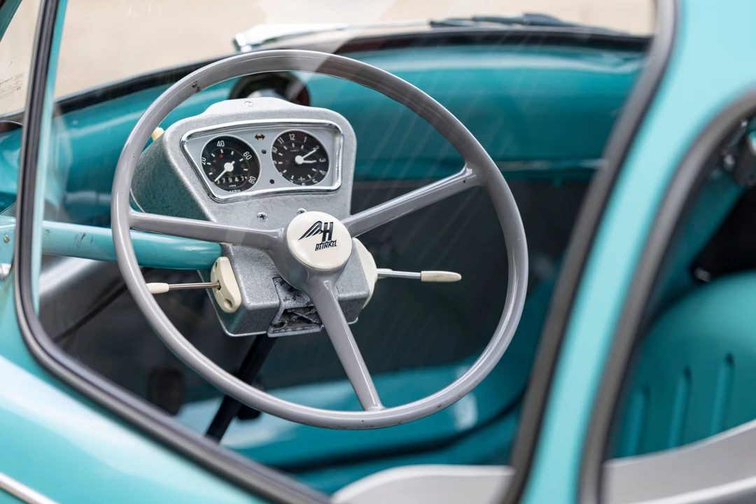 1958 Heinkel Tourist - Image 11 of 19