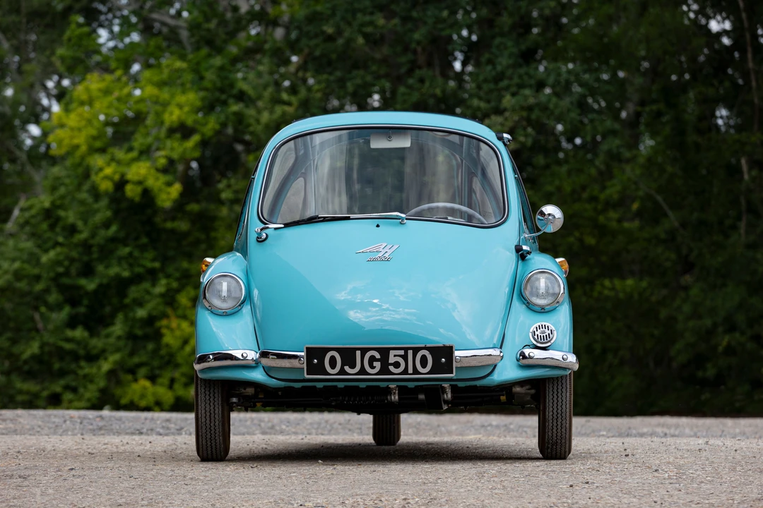 1958 Heinkel Tourist - Image 19 of 19