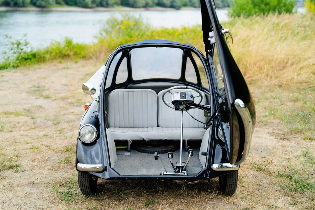 1958 Heinkel Tourist - Image 9 of 31