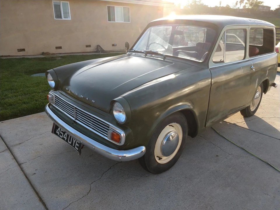 1958 Hillman - Image 9 of 31