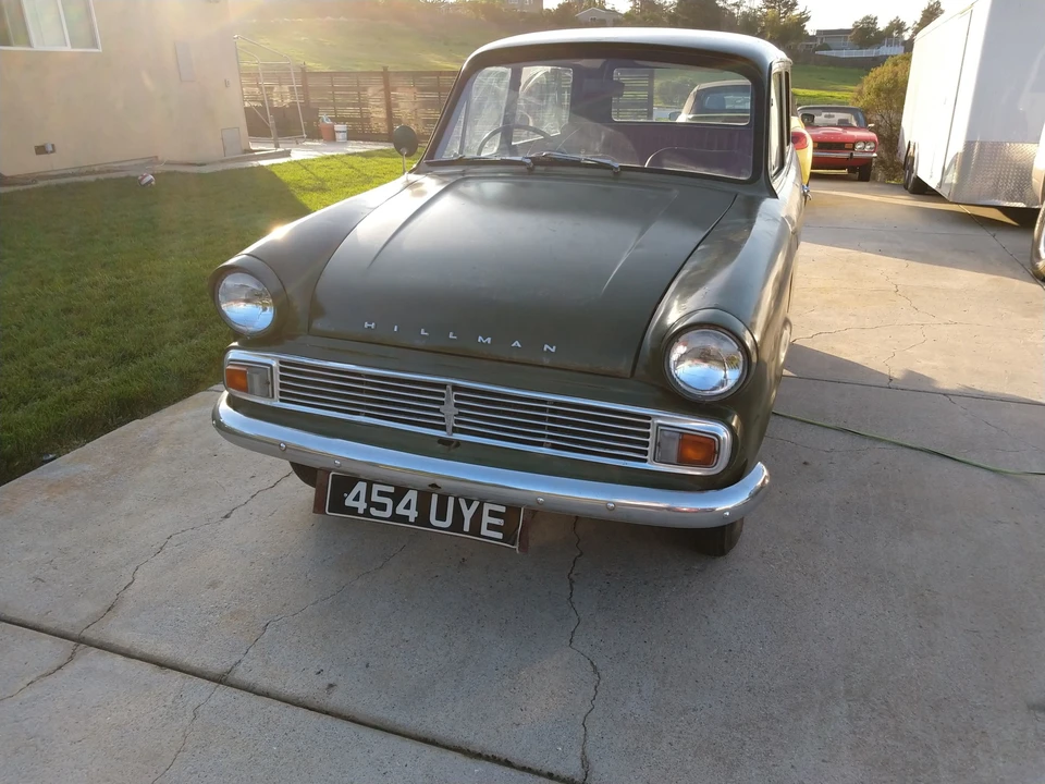 1958 Hillman - Image 8 of 31