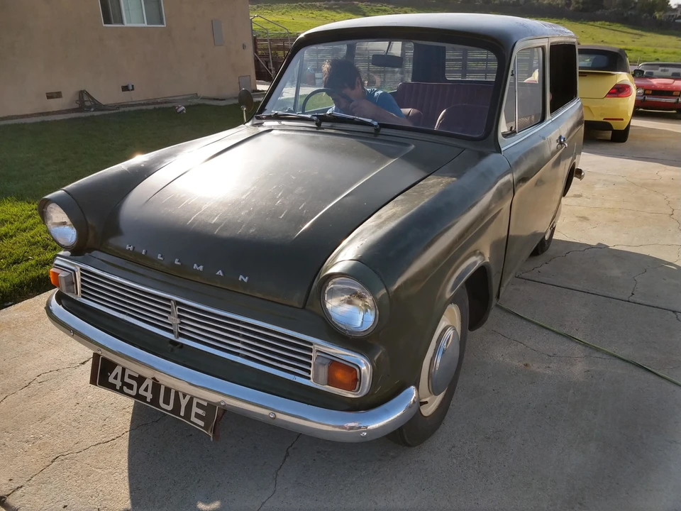 1958 Hillman - Image 10 of 31