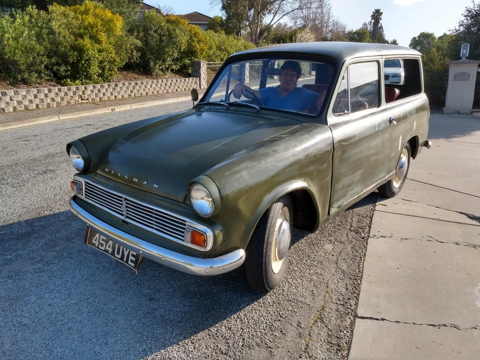 1958 Hillman - Image 11 of 31
