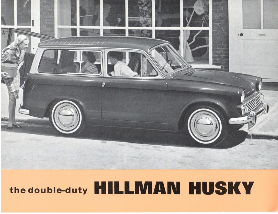 1958 Hillman - Image 29 of 31