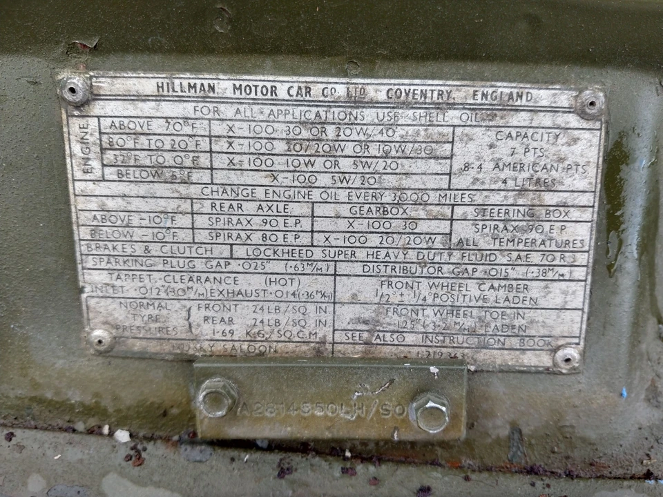 1958 Hillman - Image 26 of 31