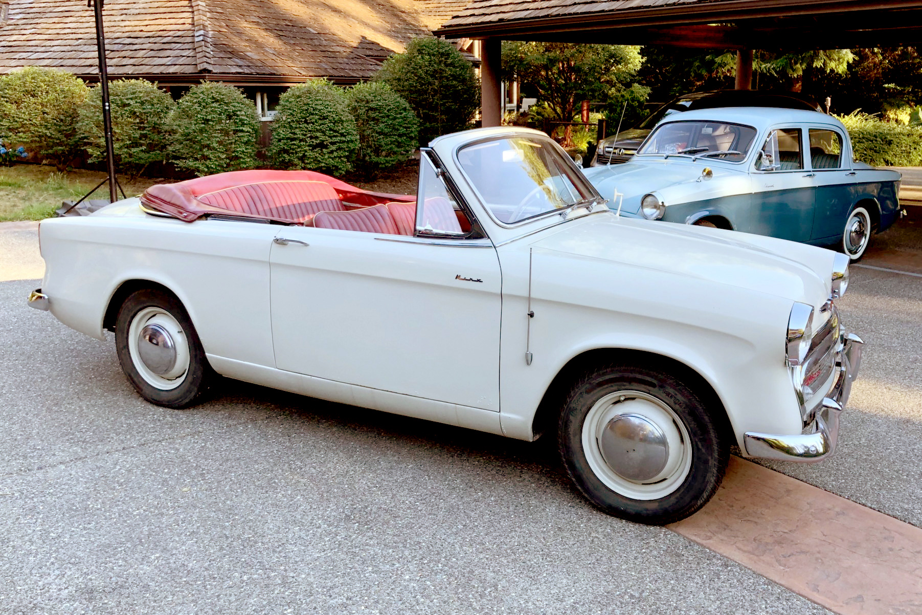 1958 Hillman Minx Convertible