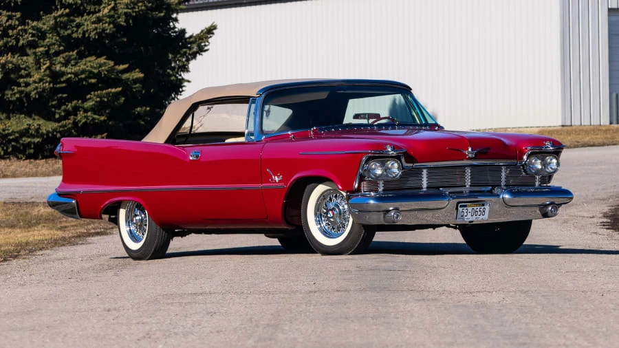 1958 Imperial Crown - Image 12 of 20