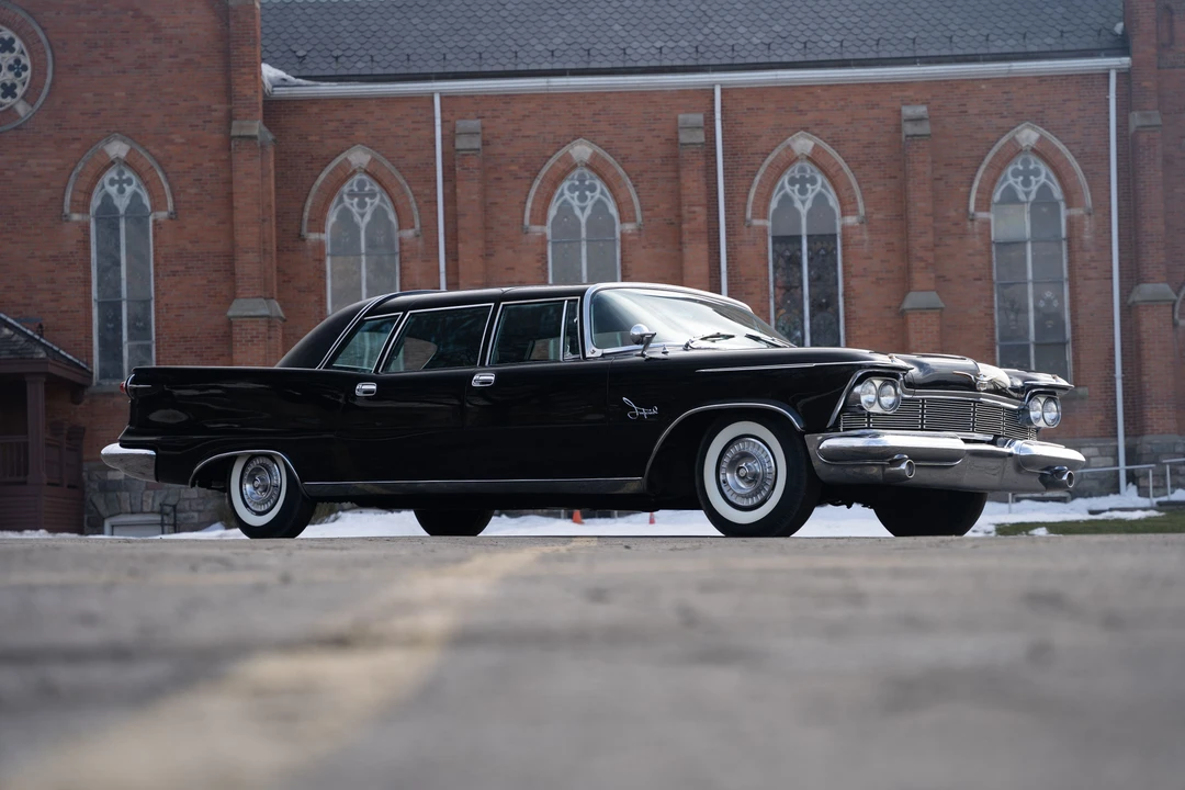 1958 Imperial Crown - Image 8 of 13